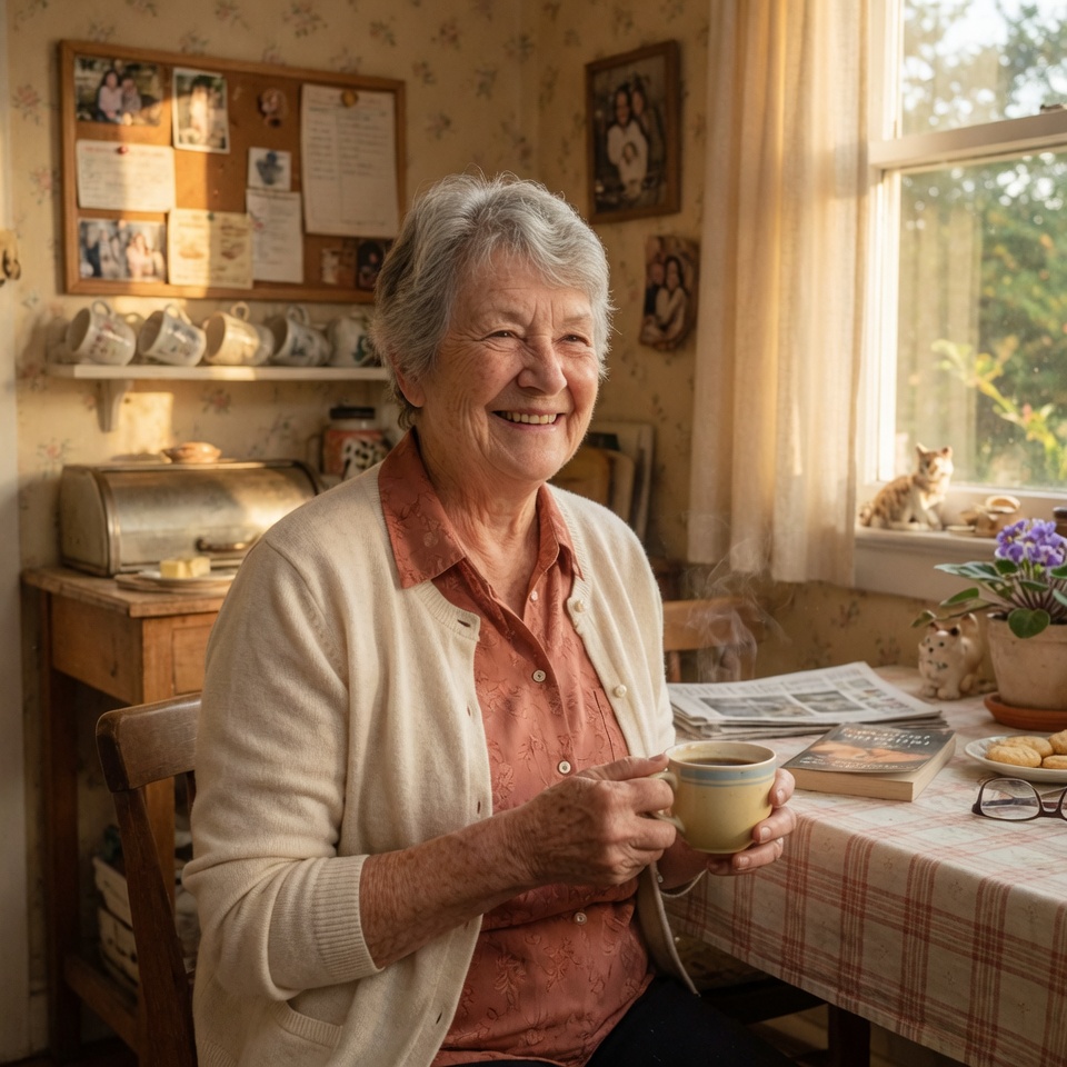 Margaret T., 68